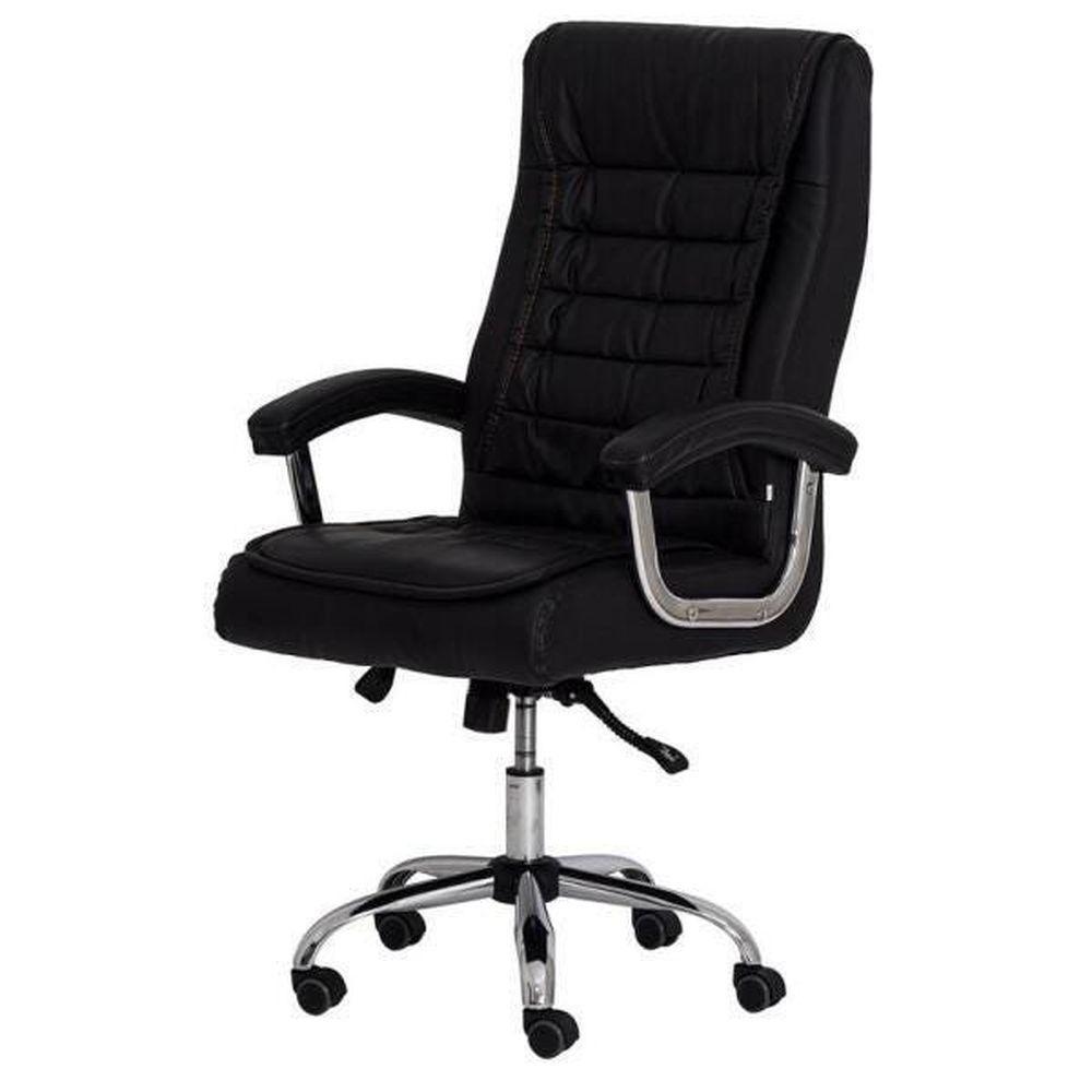 Kit 2 Cadeiras De Escritório Presidente Executiva Big Em Molas Ensacadas - 4