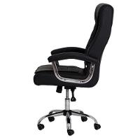 Kit 2 Cadeiras De Escritório Presidente Executiva Big Em Molas Ensacadas - 5