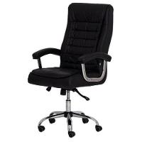 Kit 2 Cadeiras De Escritório Presidente Executiva Big Em Molas Ensacadas - 7