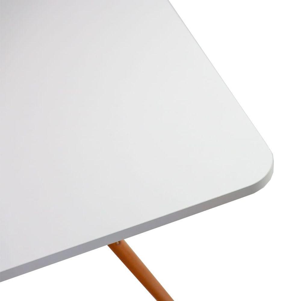 Mesa De Jantar Quadrada Eiffel 80 Cm - Branco - 2