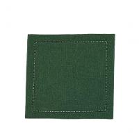 Guardanapo De Linho Natal Verde 45X45 Cm - 1