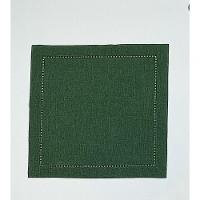 Guardanapo De Linho Natal Verde 45X45 Cm - 2