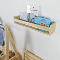 Prateleira Livros 12A X 60L X 14P Madeira De Pinus Mel - 2