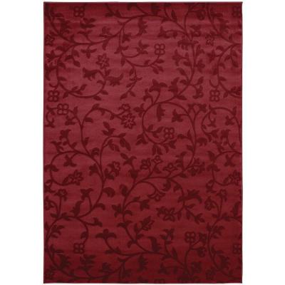 Tapete Para Sala Sutil Campari 02/15 1,00x1,50 São Carlos