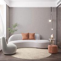 Tapete Para Sala Relex N Areia 1,90xred São Carlos - 4