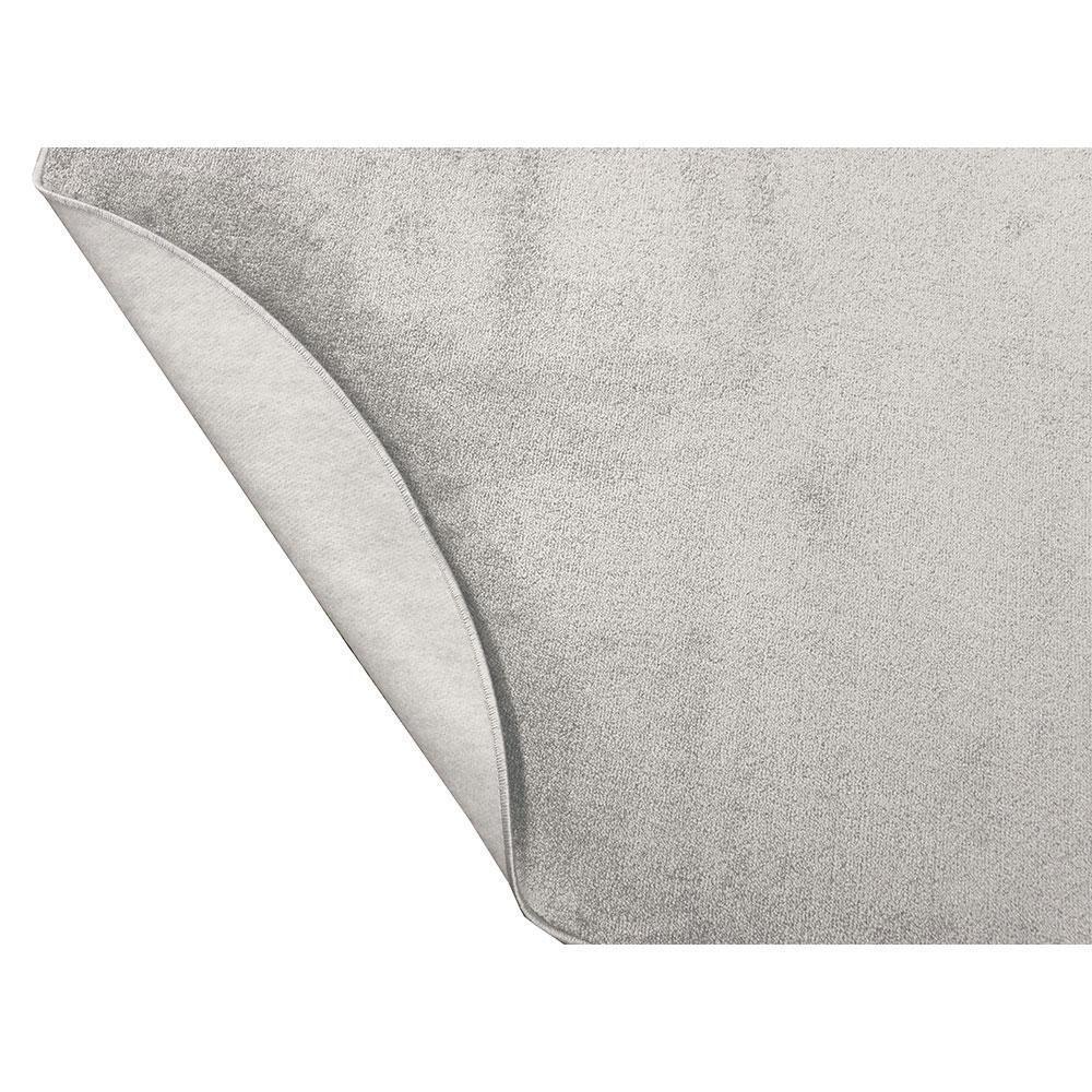 Tapete Para Sala Relex N Prata 1,90xred São Carlos - 2