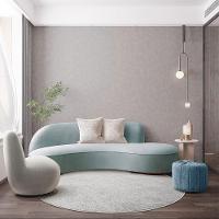 Tapete Para Sala Relex N Prata 1,90xred São Carlos - 3