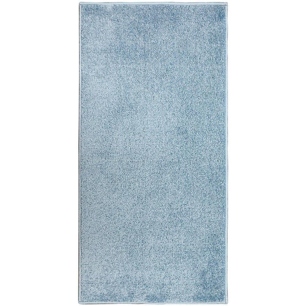 Tapete Para Quarto Relex N Azul 0,50x1,00 São Carlos - 1