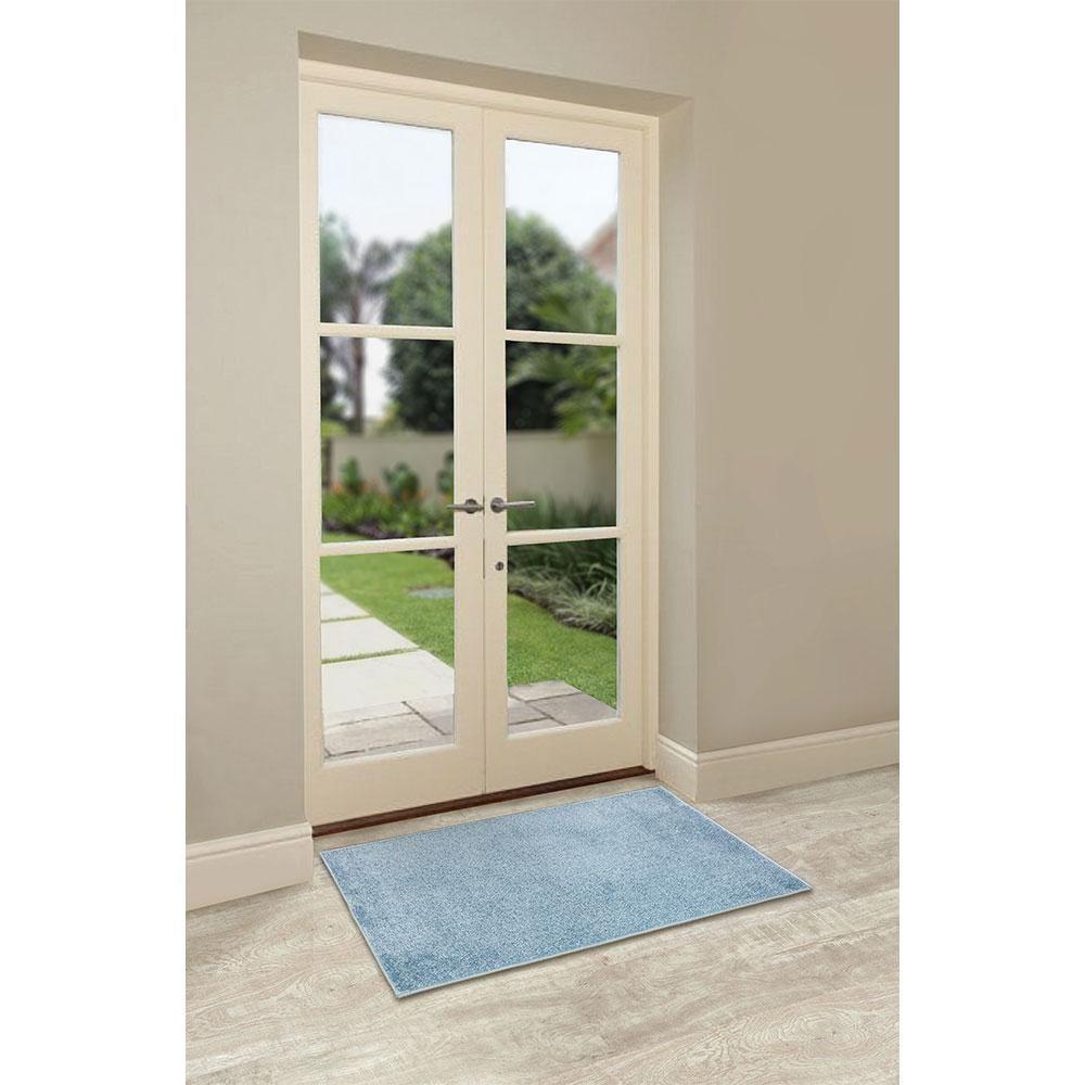 Tapete Para Quarto Relex N Azul 0,50x1,00 São Carlos - 5