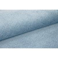 Tapete Para Quarto Relex N Azul 0,50x1,00 São Carlos