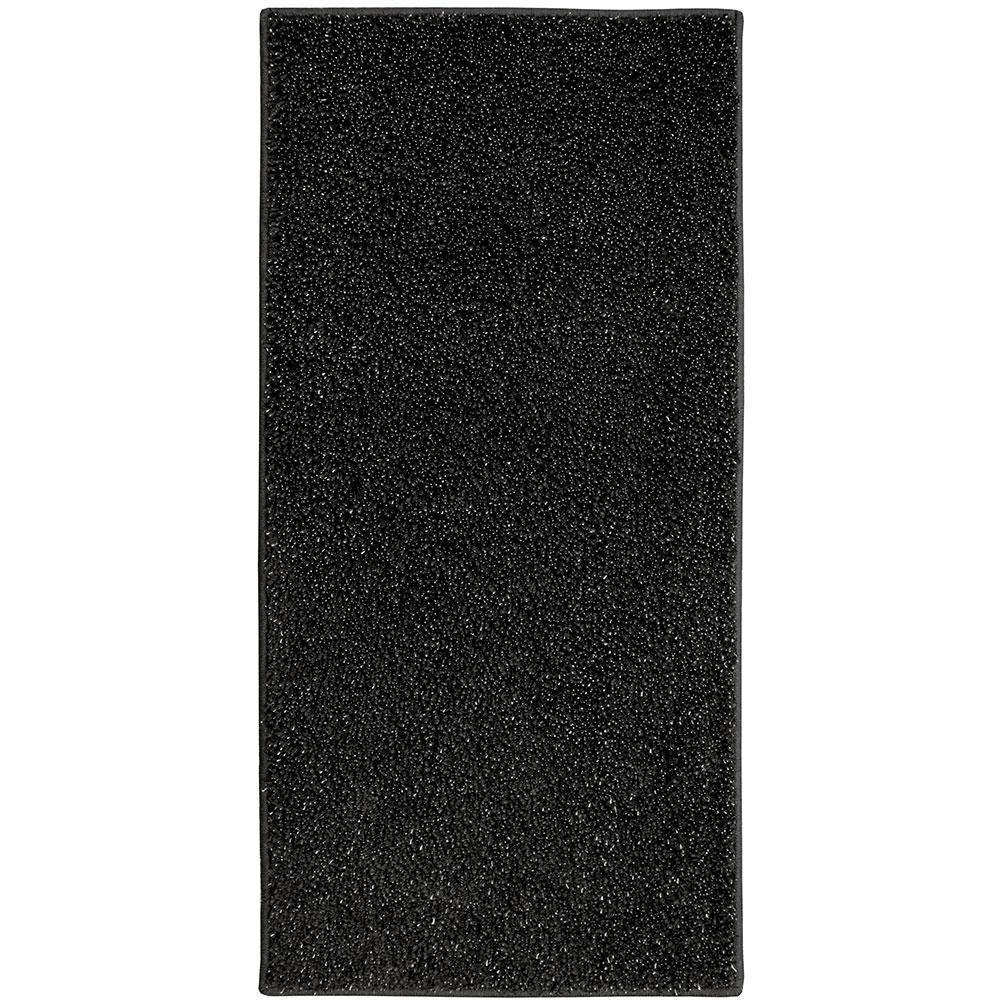 Tapete Para Quarto Dot Md Black 0,50x1,00 São Carlos - 1