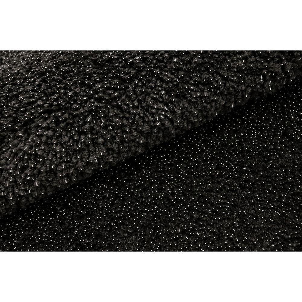 Tapete Para Quarto Dot Md Black 0,50x1,00 São Carlos - 2