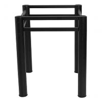 Base Retangular Para Mesa Jantar Preto 1.20Mt - 7