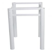 Base Retangular Para Mesa Jantar Branco1.20Mt - 3