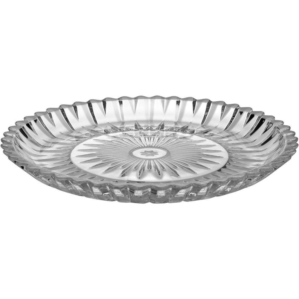 Centro Mesa 3X29X29Cm Vidro Transp - 1