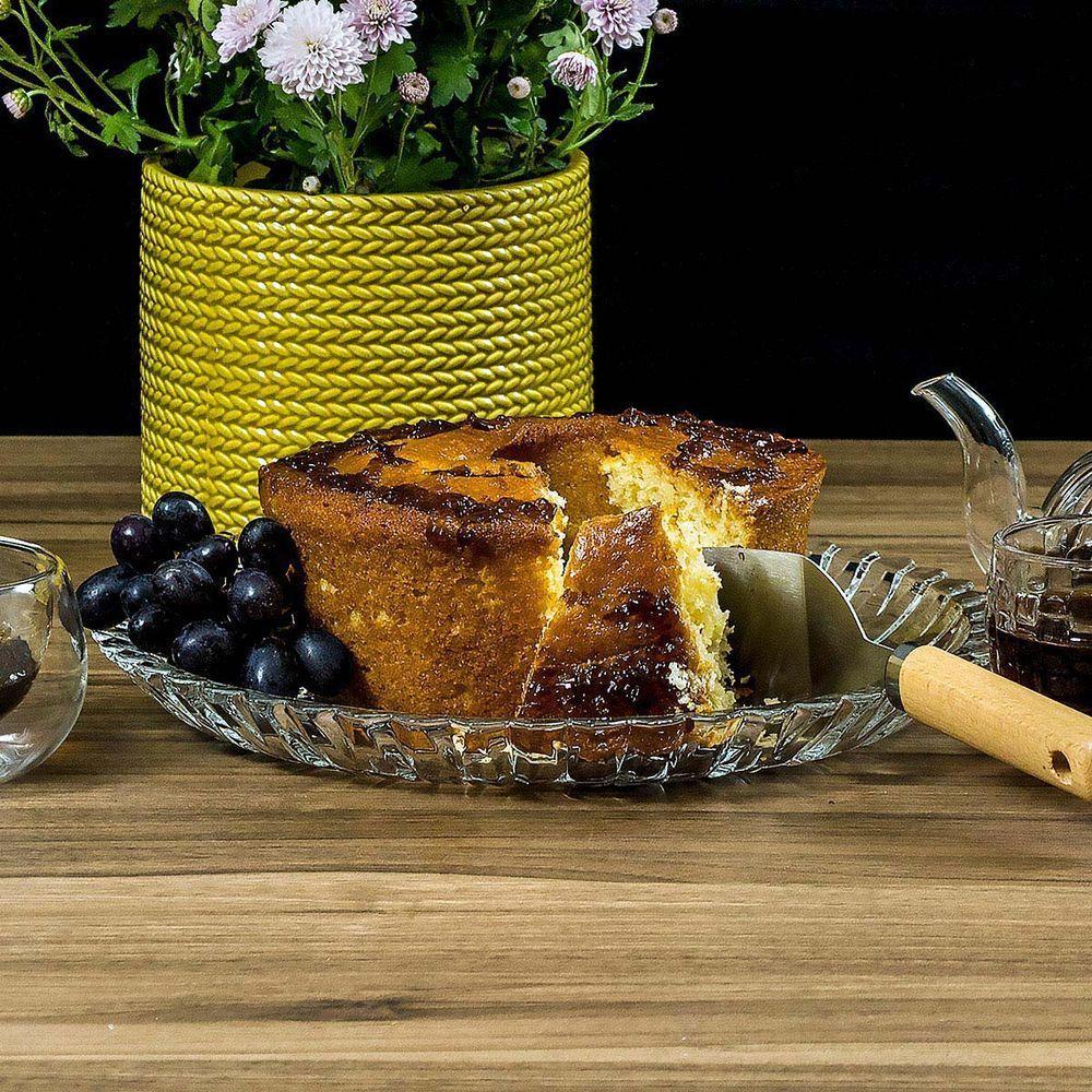 Centro Mesa 3X29X29Cm Vidro Transp - 2