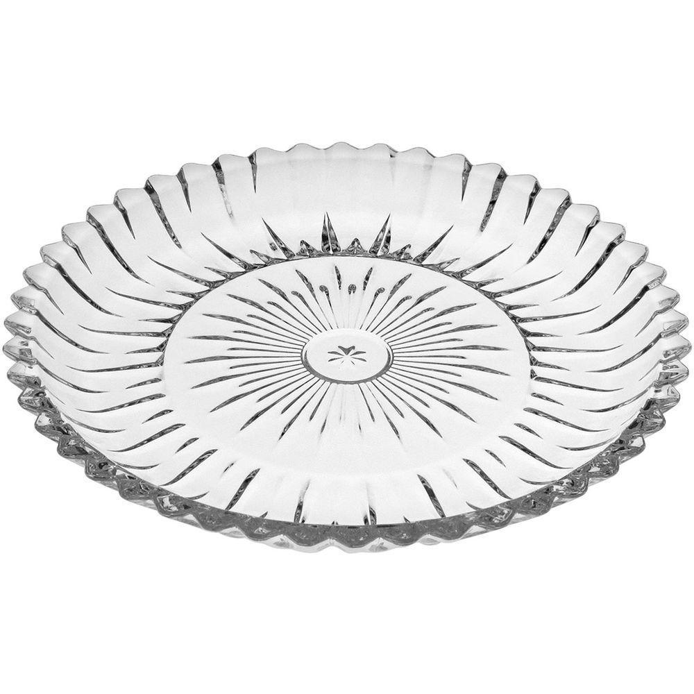 Centro Mesa 3X29X29Cm Vidro Transp - 4