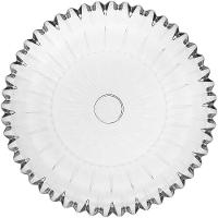 Centro Mesa 3X29X29Cm Vidro Transp - 3