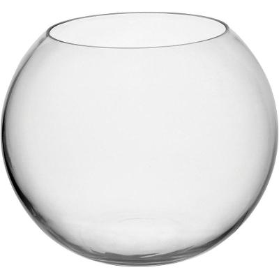 Bubble Vaso 20X25X25Cm Vidro Transp