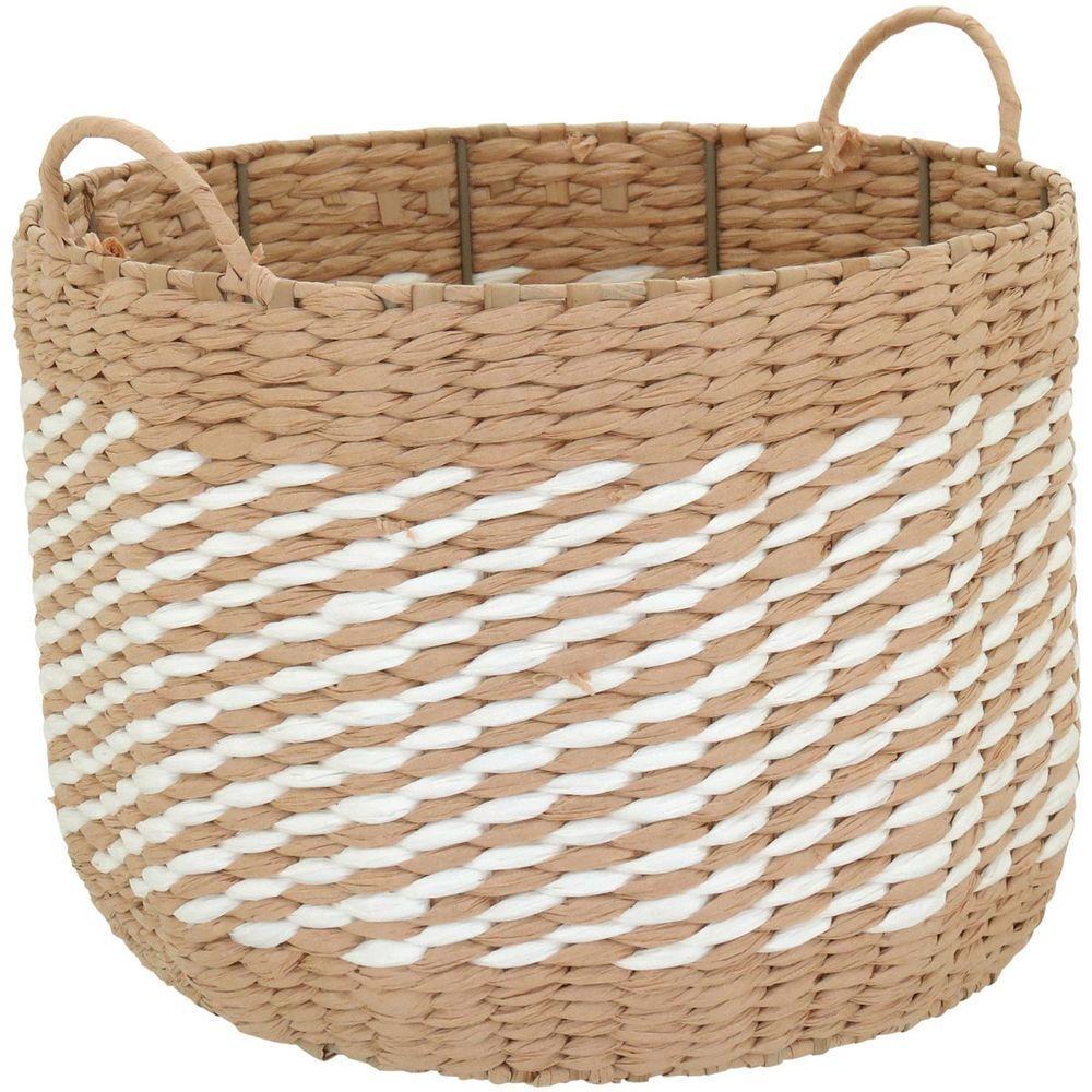 Canggu Cesta Fibra Natural 3Pç - 2