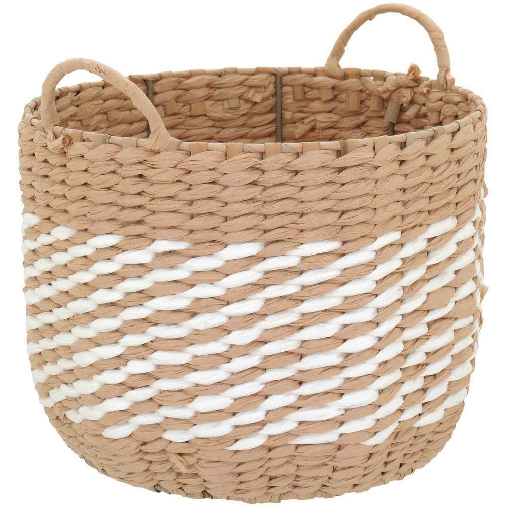 Canggu Cesta Fibra Natural 3Pç - 5