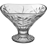 Centro Mesa 16X23X23Cm Vidro Transp - 1