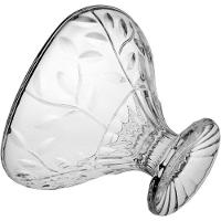 Centro Mesa 16X23X23Cm Vidro Transp - 4