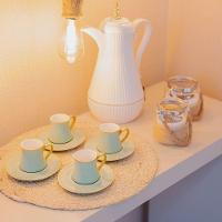 Vela Perfumada Em Parafina Com Base Em Juta E Vidro Odeur L'hermitage 8x10cm - 3