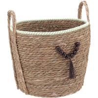 Abigail Cesta Fibra Verde 3Pç - 5