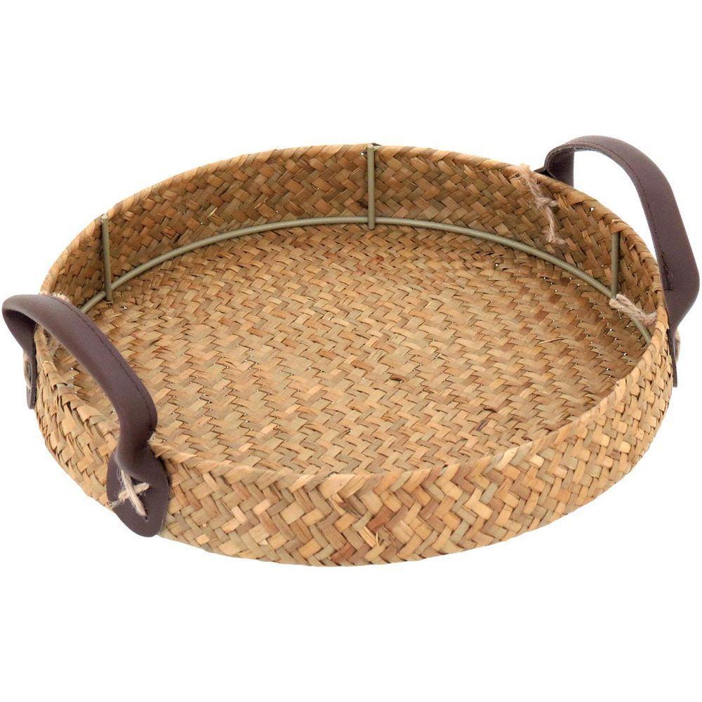 Bandeja Fibra Natural 3Pç - 4