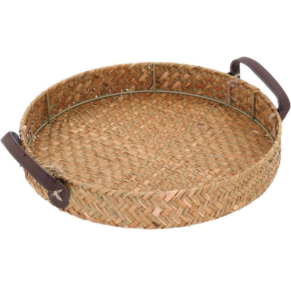 Bandeja Fibra Natural 3Pç - 5