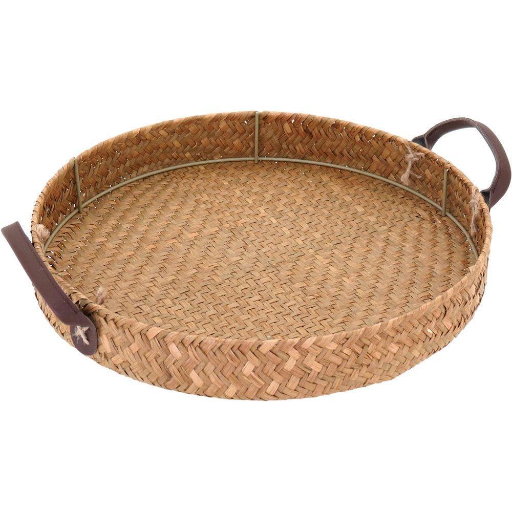 Bandeja Fibra Natural 3Pç - 6