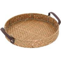 Bandeja Fibra Natural 3Pç - 5