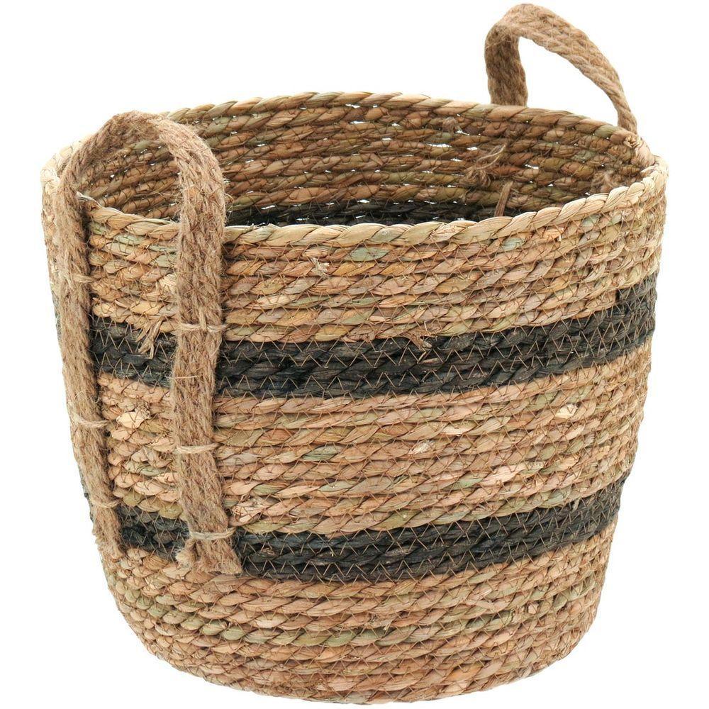 Buana Cesta Fibra Natural 3Pç - 3