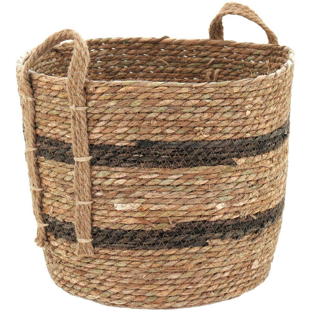 Buana Cesta Fibra Natural 3Pç - 4