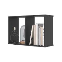 Conjunto De 2 Nichos Carolina Preto Onix - 1