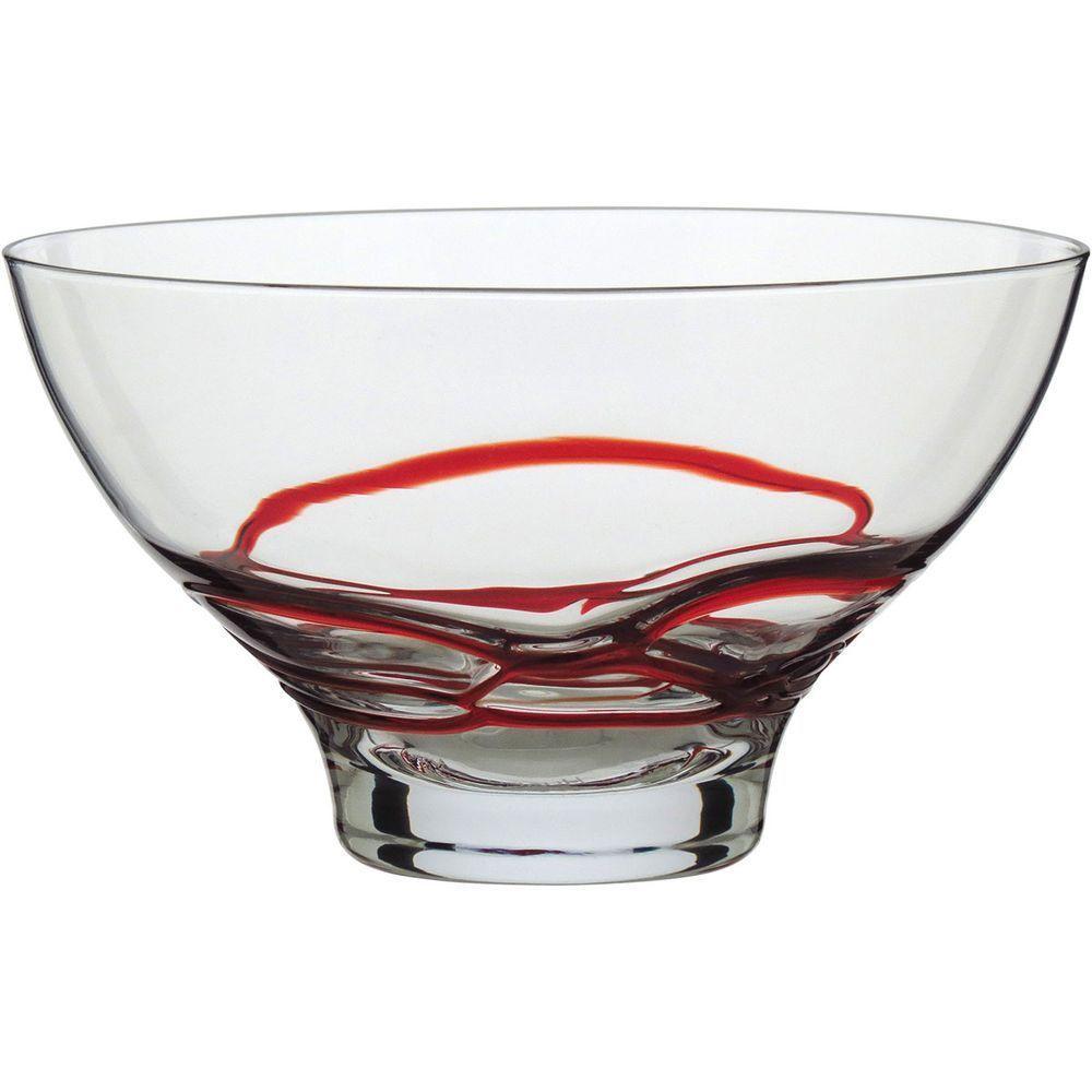 Centro Mesa 10X19X19Cm Vidro Transp - 1