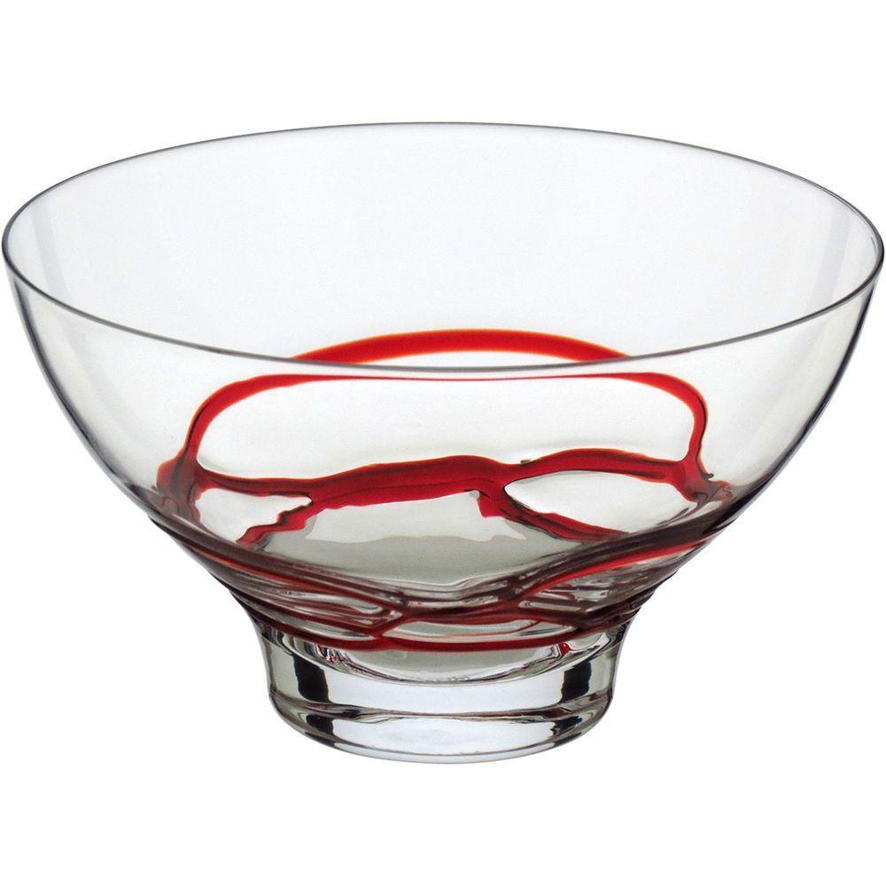 Centro Mesa 10X19X19Cm Vidro Transp - 2