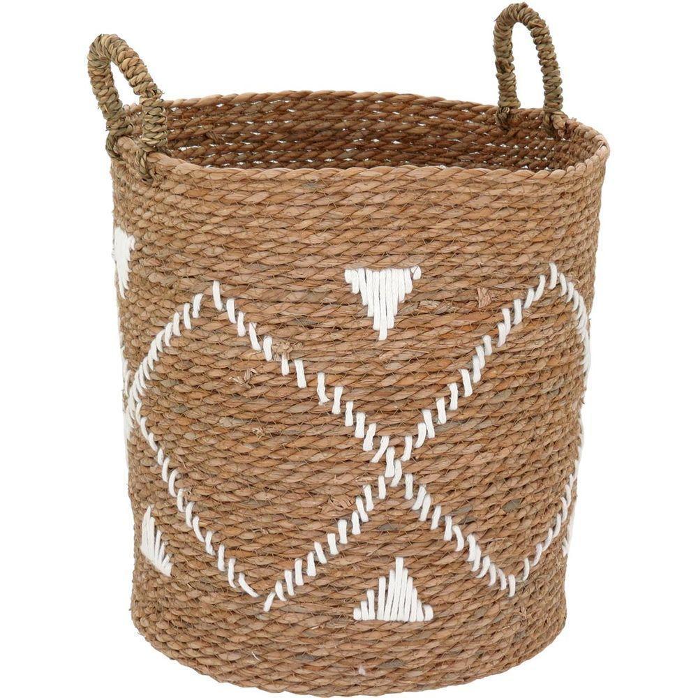 Cesta Fibra Natural 3Pç - 3