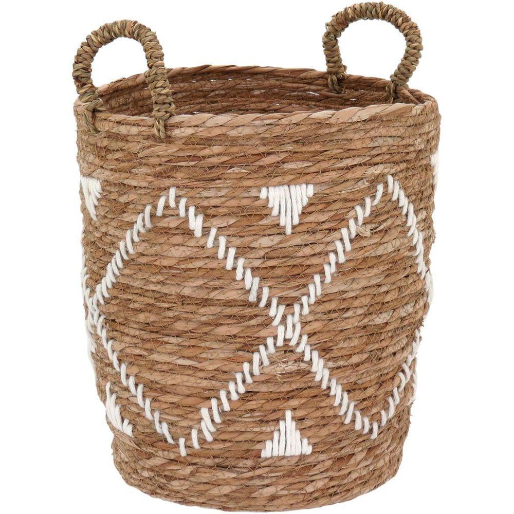 Cesta Fibra Natural 3Pç - 6