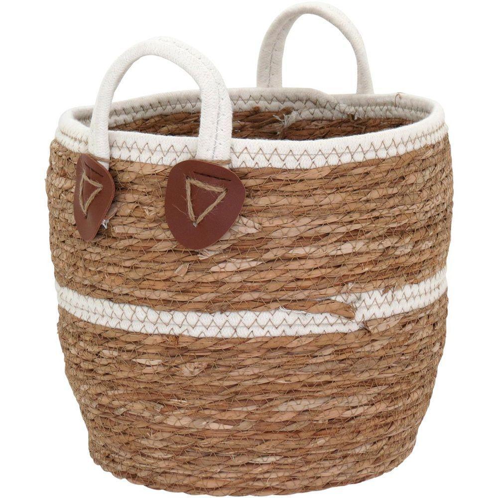 Cesta Fibra Natural 3Pç - 6