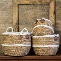 Cesta Fibra Natural 3Pç - 2