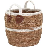 Cesta Fibra Natural 3Pç - 6