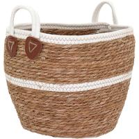 Cesta Fibra Natural 3Pç - 7