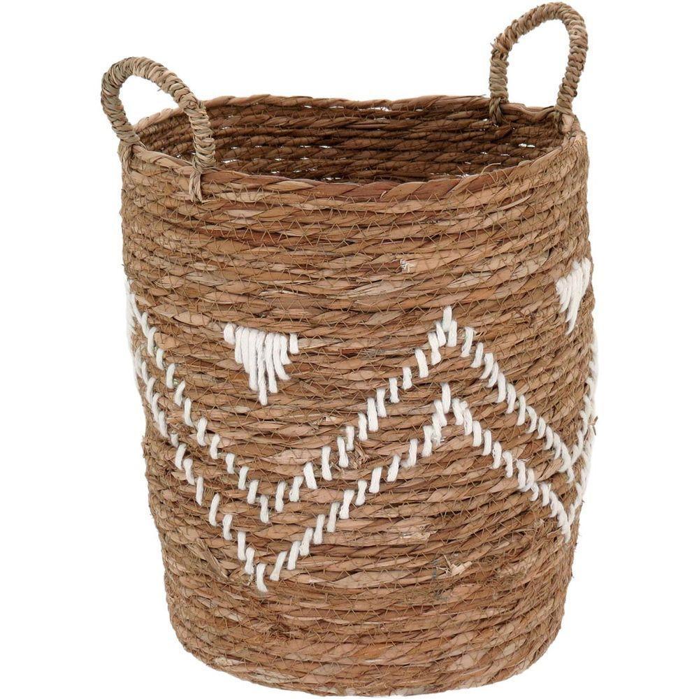 Cesta Fibra Natural 3Pç - 3