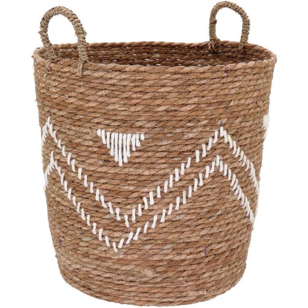 Cesta Fibra Natural 3Pç - 4