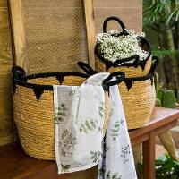 Cesta Fibra Natural 3Pç - 2