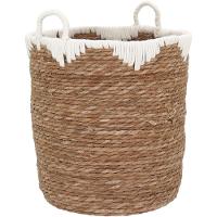 Cesta Fibra Natural 3Pç - 5