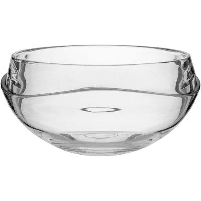 Centro Mesa 12X24X24Cm Vidro Transp