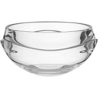 Centro Mesa 12X24X24Cm Vidro Transp - 2